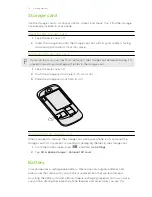 Предварительный просмотр 12 страницы HTC HTC Phone User Manual