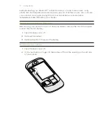 Предварительный просмотр 13 страницы HTC HTC Phone User Manual