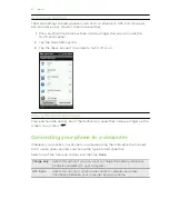 Предварительный просмотр 25 страницы HTC HTC Phone User Manual