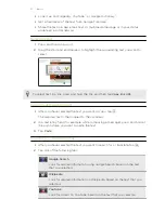 Предварительный просмотр 27 страницы HTC HTC Phone User Manual