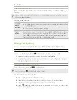 Предварительный просмотр 46 страницы HTC HTC Phone User Manual
