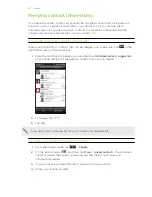 Предварительный просмотр 63 страницы HTC HTC Phone User Manual