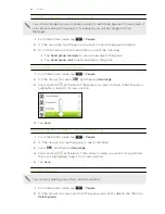 Предварительный просмотр 68 страницы HTC HTC Phone User Manual