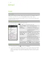 Предварительный просмотр 71 страницы HTC HTC Phone User Manual