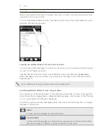Предварительный просмотр 74 страницы HTC HTC Phone User Manual