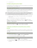 Предварительный просмотр 91 страницы HTC HTC Phone User Manual