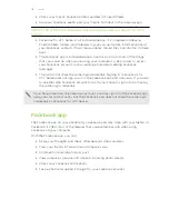 Предварительный просмотр 118 страницы HTC HTC Phone User Manual