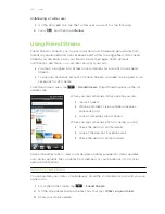 Предварительный просмотр 122 страницы HTC HTC Phone User Manual