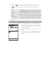 Предварительный просмотр 123 страницы HTC HTC Phone User Manual