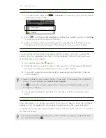 Предварительный просмотр 128 страницы HTC HTC Phone User Manual