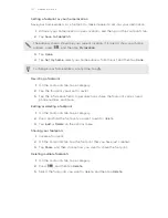 Предварительный просмотр 131 страницы HTC HTC Phone User Manual