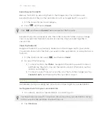 Предварительный просмотр 132 страницы HTC HTC Phone User Manual
