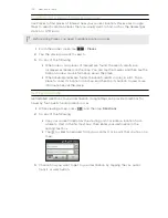Предварительный просмотр 139 страницы HTC HTC Phone User Manual