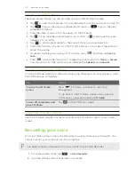 Предварительный просмотр 156 страницы HTC HTC Phone User Manual