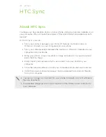 Предварительный просмотр 159 страницы HTC HTC Phone User Manual