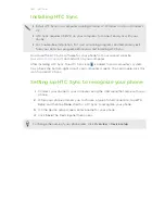 Предварительный просмотр 160 страницы HTC HTC Phone User Manual