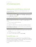 Предварительный просмотр 166 страницы HTC HTC Phone User Manual