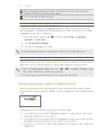Предварительный просмотр 170 страницы HTC HTC Phone User Manual