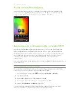 Предварительный просмотр 178 страницы HTC HTC Phone User Manual