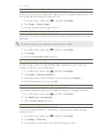 Предварительный просмотр 191 страницы HTC HTC Phone User Manual