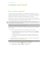 Предварительный просмотр 196 страницы HTC HTC Phone User Manual