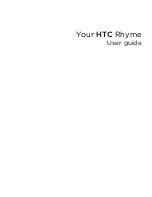 HTC HTC Rhyme User Manual предпросмотр