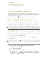 Preview for 30 page of HTC HTC Sensation 4G User Manual