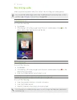 Предварительный просмотр 43 страницы HTC HTC Sensation 4G User Manual