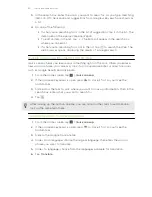 Preview for 60 page of HTC HTC Sensation 4G User Manual