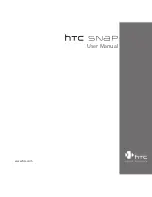 HTC HTC Snap User Manual preview