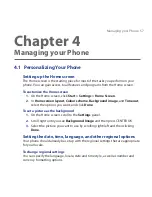 Preview for 57 page of HTC HTC Snap User Manual