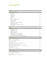 Preview for 2 page of HTC HTC Status User Manual