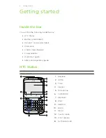 Предварительный просмотр 8 страницы HTC HTC Status User Manual