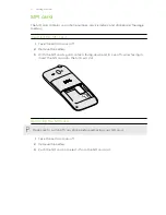 Предварительный просмотр 11 страницы HTC HTC Status User Manual