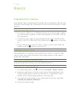 Preview for 20 page of HTC HTC Status User Manual