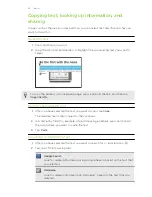 Preview for 26 page of HTC HTC Status User Manual