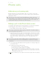 Preview for 36 page of HTC HTC Status User Manual