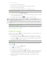 Preview for 47 page of HTC HTC Status User Manual