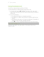 Preview for 49 page of HTC HTC Status User Manual