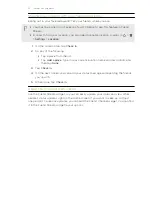 Preview for 52 page of HTC HTC Status User Manual