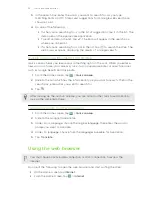 Preview for 54 page of HTC HTC Status User Manual