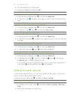 Preview for 58 page of HTC HTC Status User Manual