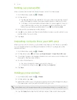 Preview for 66 page of HTC HTC Status User Manual