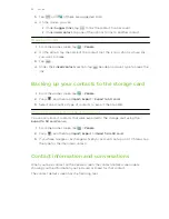 Preview for 69 page of HTC HTC Status User Manual