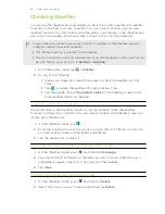 Preview for 98 page of HTC HTC Status User Manual