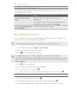 Preview for 103 page of HTC HTC Status User Manual