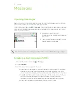 Preview for 110 page of HTC HTC Status User Manual