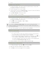 Preview for 116 page of HTC HTC Status User Manual