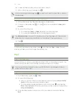 Preview for 120 page of HTC HTC Status User Manual