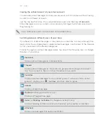 Preview for 122 page of HTC HTC Status User Manual